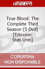 True Blood: The Complete Third Season (5 Dvd) [Edizione: Stati Uniti] dvd