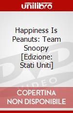 Happiness Is Peanuts: Team Snoopy [Edizione: Stati Uniti] dvd