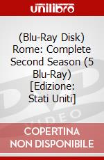 (Blu-Ray Disk) Rome: Complete Second Season (5 Blu-Ray) [Edizione: Stati Uniti] brd
