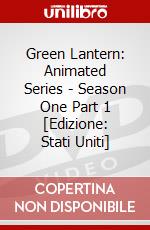 Green Lantern: Animated Series - Season One Part 1 [Edizione: Stati Uniti] dvd