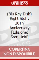 (Blu-Ray Disk) Right Stuff: 30Th Anniversary [Edizione: Stati Uniti] brd