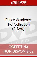 Police Academy 1-3 Collection (2 Dvd) dvd