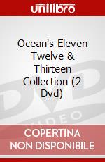 Ocean's Eleven Twelve & Thirteen Collection (2 Dvd) dvd
