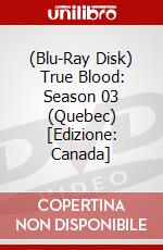 (Blu-Ray Disk) True Blood: Season 03 (Quebec) [Edizione: Canada] brd