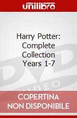 Harry Potter: Complete Collection Years 1-7 dvd