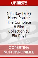(Blu-Ray Disk) Harry Potter: The Complete 8-Film Collection (8 Blu-Ray) brd