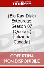 (Blu-Ray Disk) Entourage: Season 07 (Quebec) [Edizione: Canada] brd