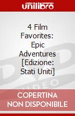 4 Film Favorites: Epic Adventures [Edizione: Stati Uniti] dvd