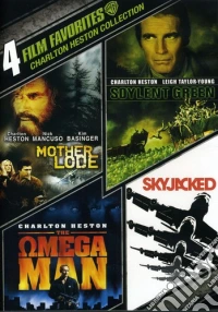 4 Film Favorites: Charlton Heston [Edizione: Stati Uniti] dvd