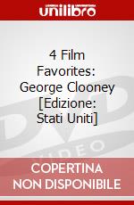 4 Film Favorites: George Clooney [Edizione: Stati Uniti] dvd