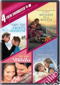 4 Film Favorites: Nicholas Sparks Romances [Edizione: Stati Uniti] dvd