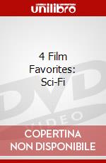 4 Film Favorites: Sci-Fi dvd