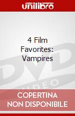 4 Film Favorites: Vampires dvd