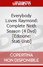 Everybody Loves Raymond: Complete Ninth Season (4 Dvd) [Edizione: Stati Uniti] dvd