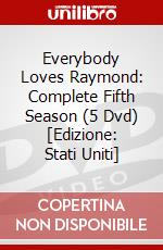 Everybody Loves Raymond: Complete Fifth Season (5 Dvd) [Edizione: Stati Uniti] dvd