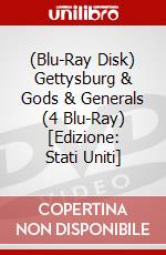 (Blu-Ray Disk) Gettysburg & Gods & Generals (4 Blu-Ray) [Edizione: Stati Uniti] brd