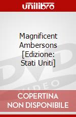 Magnificent Ambersons [Edizione: Stati Uniti] dvd