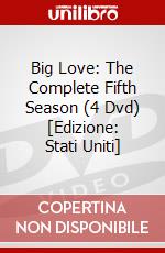 Big Love: The Complete Fifth Season (4 Dvd) [Edizione: Stati Uniti] dvd