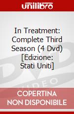 In Treatment: Complete Third Season (4 Dvd) [Edizione: Stati Uniti] dvd