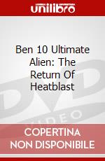 Ben 10 Ultimate Alien: The Return Of Heatblast dvd