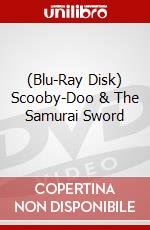 (Blu-Ray Disk) Scooby-Doo & The Samurai Sword brd