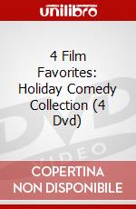 4 Film Favorites: Holiday Comedy Collection (4 Dvd) dvd