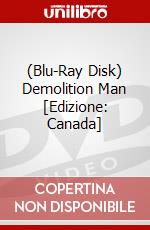 (Blu-Ray Disk) Demolition Man [Edizione: Canada] brd