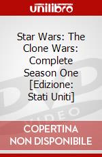 Star Wars: The Clone Wars: Complete Season One [Edizione: Stati Uniti] dvd