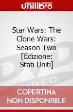 Star Wars: The Clone Wars: Season Two [Edizione: Stati Uniti] dvd