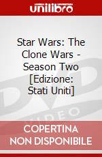 Star Wars: The Clone Wars - Season Two [Edizione: Stati Uniti] dvd