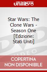 Star Wars: The Clone Wars - Season One [Edizione: Stati Uniti] dvd