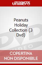 Peanuts Holiday Collection (3 Dvd) dvd