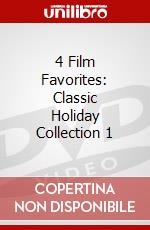 4 Film Favorites: Classic Holiday Collection 1 dvd