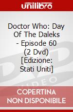 Doctor Who: Day Of The Daleks - Episode 60 (2 Dvd) [Edizione: Stati Uniti] dvd