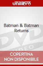 Batman & Batman Returns dvd