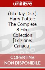 (Blu-Ray Disk) Harry Potter: The Complete 8-Film Collection [Edizione: Canada] brd