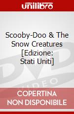 Scooby-Doo & The Snow Creatures [Edizione: Stati Uniti] dvd