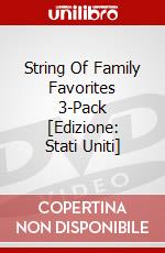 String Of Family Favorites 3-Pack [Edizione: Stati Uniti] dvd