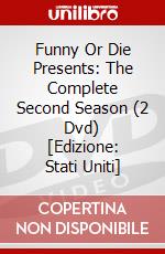 Funny Or Die Presents: The Complete Second Season (2 Dvd) [Edizione: Stati Uniti] dvd