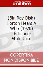 (Blu-Ray Disk) Horton Hears A Who (1970) [Edizione: Stati Uniti] brd