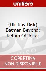 (Blu-Ray Disk) Batman Beyond: Return Of Joker brd