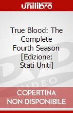 True Blood: The Complete Fourth Season [Edizione: Stati Uniti] dvd