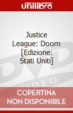 Justice League: Doom [Edizione: Stati Uniti] dvd