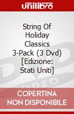 String Of Holiday Classics 3-Pack (3 Dvd) [Edizione: Stati Uniti] dvd