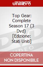 Top Gear: Complete Season 17 (3 Dvd) [Edizione: Stati Uniti] dvd