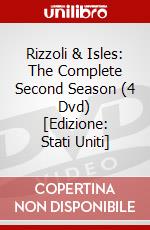 Rizzoli & Isles: The Complete Second Season (4 Dvd) [Edizione: Stati Uniti] dvd