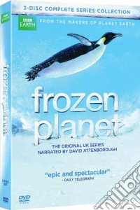 Frozen Planet (3 Dvd) dvd