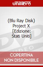 (Blu Ray Disk) Project X [Edizione: Stati Uniti] dvd