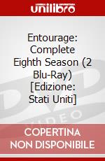 Entourage: Complete Eighth Season (2 Blu-Ray) [Edizione: Stati Uniti] dvd