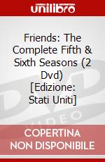 Friends: The Complete Fifth & Sixth Seasons (2 Dvd) [Edizione: Stati Uniti] dvd